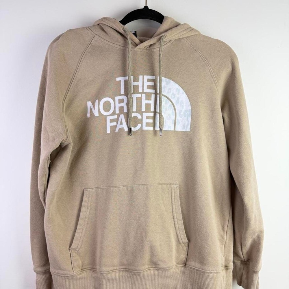 The North Face Women's Hoodie Tan Size Medium